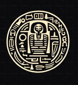 Antike Hieroglyphen